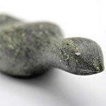 Inuit Style Soapstone Seal Carving by DIMU