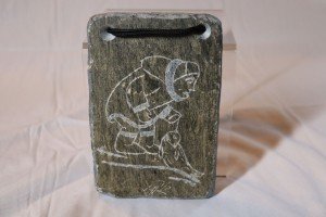 Inuit Soapstone Carving: Eskimo and Seal Art