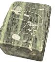 Vintage Dimu Canada Soapstone Eskimo Carving