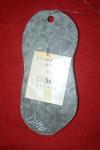 Vintage Dimu Soapstone Wall Hanging Art, Signed