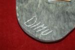 Vintage Dimu Soapstone Wall Hanging Art, Signed