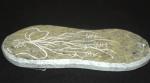 Vintage Dimu Soapstone Wall Hanging Art, Signed