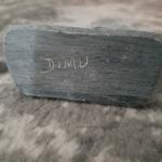 Signed Vintage Inuit Soapstone Bird Sculpture