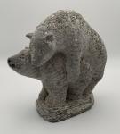 Two Bears Mating Soapstone Carving from Canada