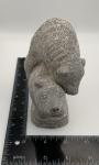 Two Bears Mating Soapstone Carving from Canada