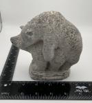 Two Bears Mating Soapstone Carving from Canada