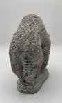 Two Bears Mating Soapstone Carving from Canada