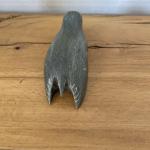 1960s Inuit Soapstone Seal Figurine by Dimu