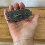 1960s Inuit Soapstone Seal Figurine by Dimu