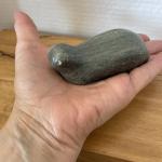 1960s Inuit Soapstone Seal Figurine by Dimu