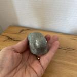 1960s Inuit Soapstone Seal Figurine by Dimu