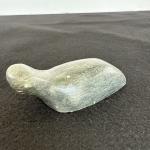 Hand Carved DIMU Inuit Seal Soapstone Statue
