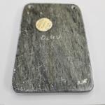 Signed Inuit Soapstone Eskimo Carving Plaque