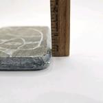 Signed Inuit Soapstone Eskimo Carving Plaque