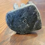 Soapstone Eskimo Seal Hunter Figurine by Dieteich