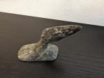 Hand-Carved Soapstone Salmon Figurine 2.75" Tall