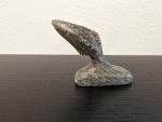 Hand-Carved Soapstone Salmon Figurine 2.75" Tall