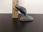 Hand-Carved Soapstone Salmon Figurine 2.75" Tall