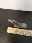 Hand-Carved Soapstone Salmon Figurine 2.75" Tall