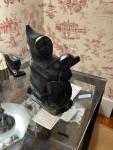 Inuit Soapstone Hand Carving Art Figurine 610