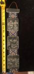Vintage Dimu Soapstone Eskimo Triple Wall Hanging