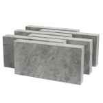 Premium Blue-Gray Soapstone Fire Bricks – Case of 6