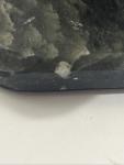 Large Signed Inuit Soapstone Whale Carving