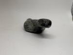 Inuit Style Seal Soapstone Carving by DIMU