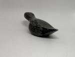 Inuit Style Seal Soapstone Carving by DIMU