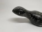 Inuit Style Seal Soapstone Carving by DIMU
