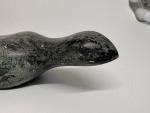 Inuit Style Seal Soapstone Carving by DIMU
