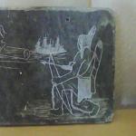 Inuit Soapstone Carving by Dimu Dietrich Muckenheim