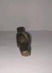 Canadian Inuit Style Soapstone Seal Otter Figurine
