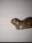 Canadian Inuit Style Soapstone Seal Otter Figurine