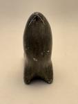 Inuit Soapstone Seal Sculpture by Dietrich Muckenheim