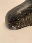 Inuit Soapstone Seal Sculpture by Dietrich Muckenheim