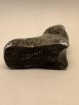 Inuit Soapstone Seal Sculpture by Dietrich Muckenheim