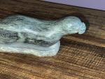 Signed Dimu Inuit Soapstone Sculpture