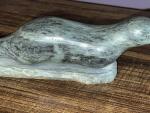 Signed Dimu Inuit Soapstone Sculpture