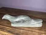 Signed Dimu Inuit Soapstone Sculpture