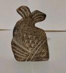 Vintage Soapstone Dimu Fish Sculpture