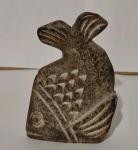 Vintage Soapstone Dimu Fish Sculpture