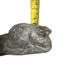 Beaver Soapstone Carving by Al Wolf