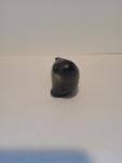 Signed Inuit Soapstone Seal Carving