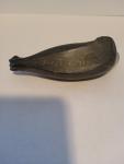 Signed Inuit Soapstone Seal Carving