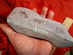 Old Inuit Signed Soapstone Seal Carving 9
