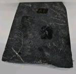 Inuit Fishing Soapstone Carving Figure - 8