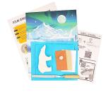 Soapstone DIY Carving Kit - Polar Bear Sculpture