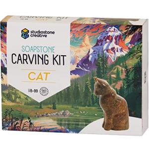 Soapstone Carving Kit for Kids and Adults