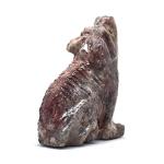 Wolf Soapstone Carving - 1.5 Inch Totem Figurine